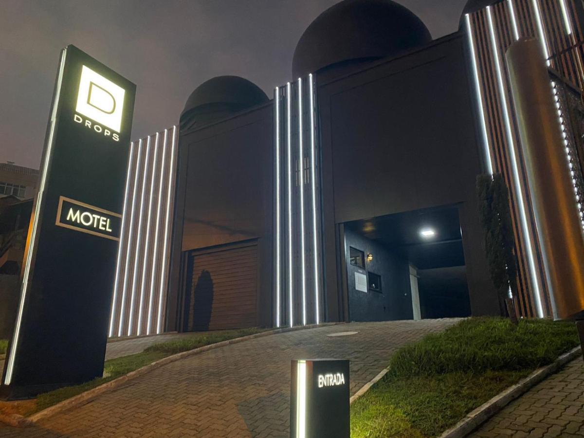 Drops Motel Porto Alegre Bagian luar foto